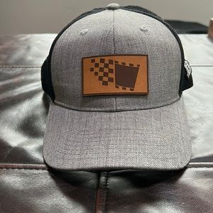 Checker Flag Baseball Hat